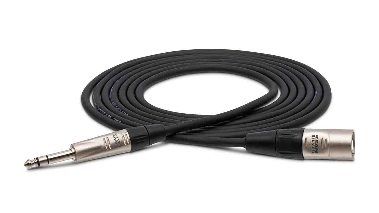 Hosa HSX-050, 1/4" TRS to XLR3M Pro Balanced Interconnect Cable - 50 Feet