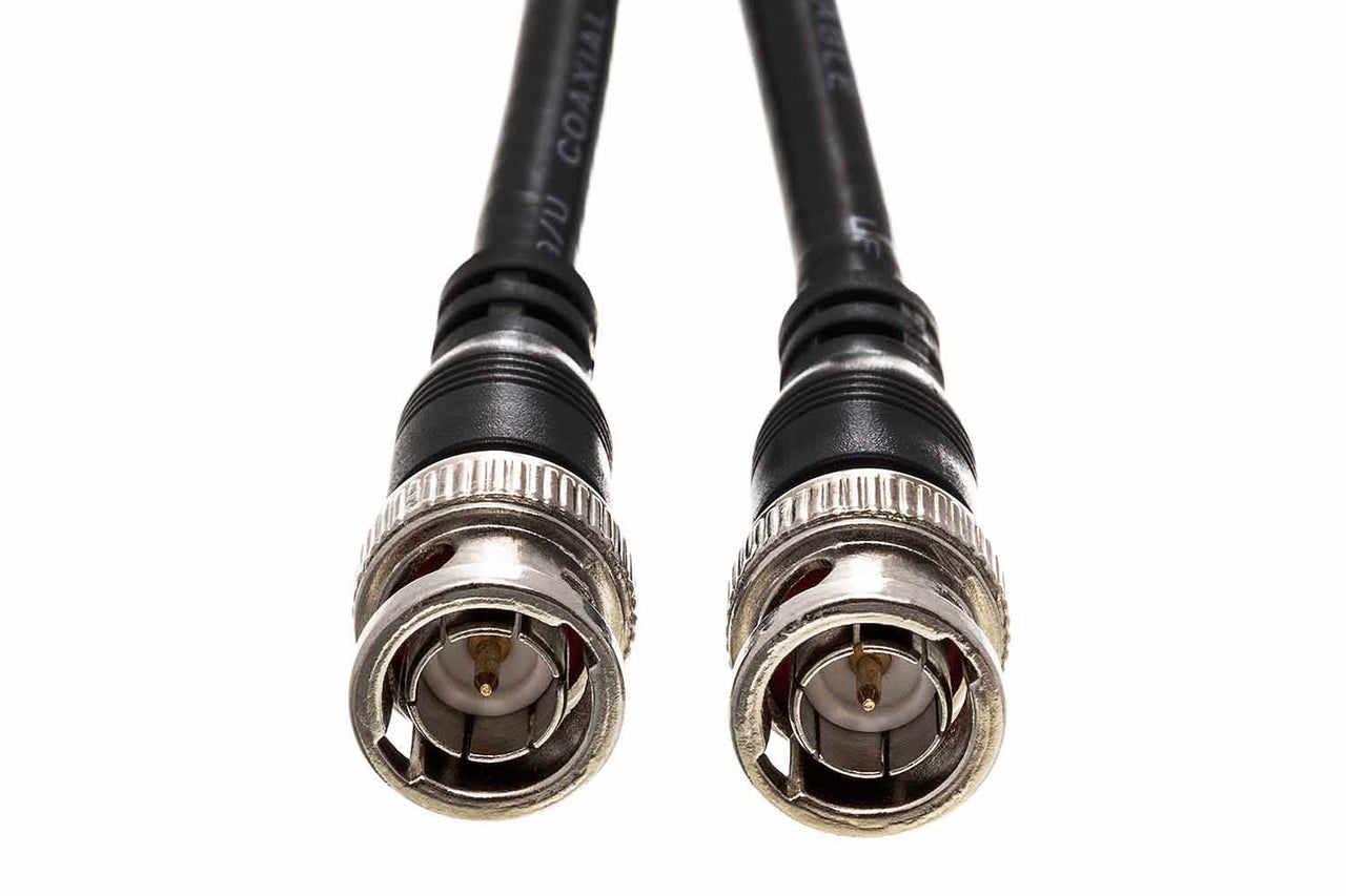 Hosa 75-Ohm Coax Cable BNC to Same