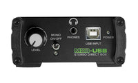 Thumbnail for Mackie MDB-USB, Stereo DAC Direct Box