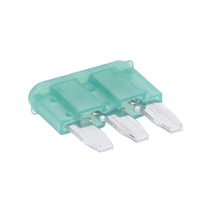 Install Bay E-ATL15 15 Amp ATL Dual Circuit Micro Fuses - 5 Pack