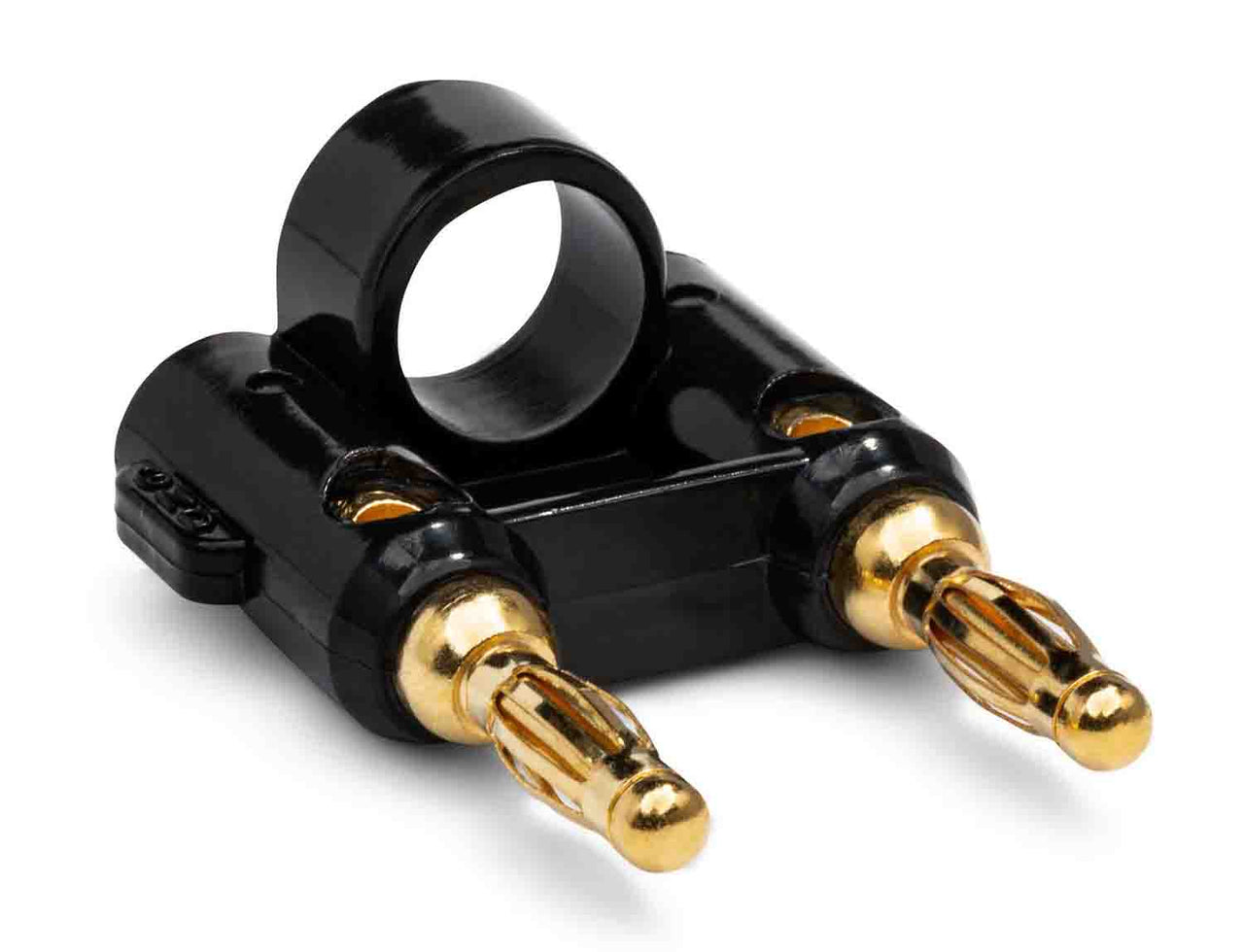 Hosa BNA-240BK Dual Banana Connector - Black