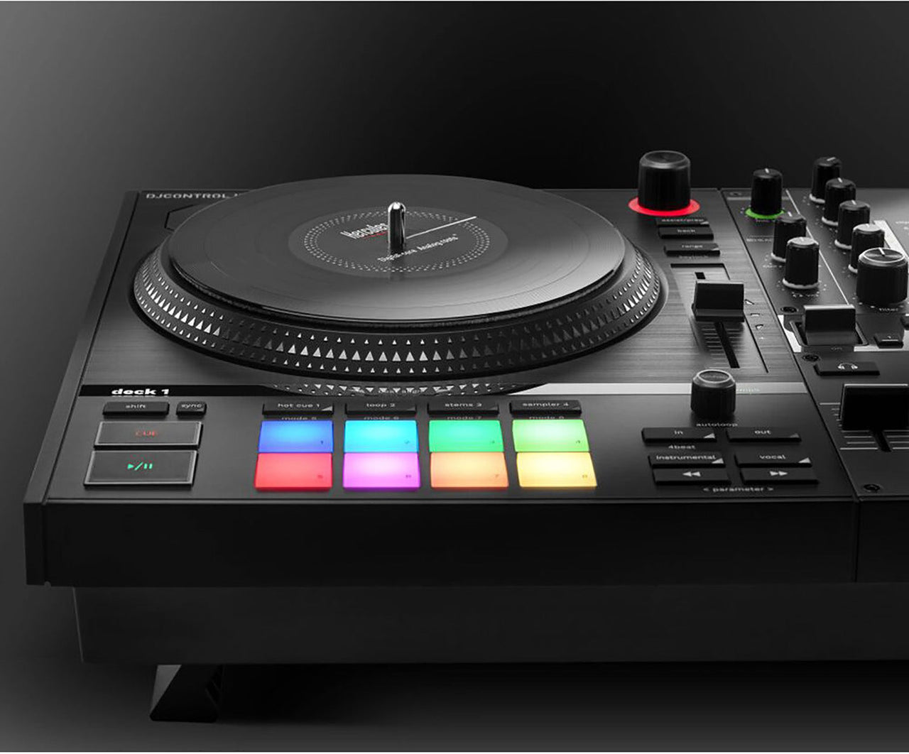 Hercules DJC-INPULSE-T7 2-Channel DJ Controller