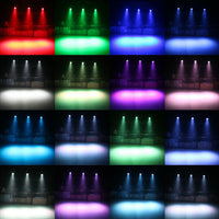 Thumbnail for MR DJ LMH250 100W RGBW 7-LED Moving Head DJ Light