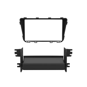 Metra 99-7347B Single/Double-DIN Car Stereo Dash Kit - Compatible Fits for Hyundai Accent (Excluding Radio Delete Models) 2012-2017