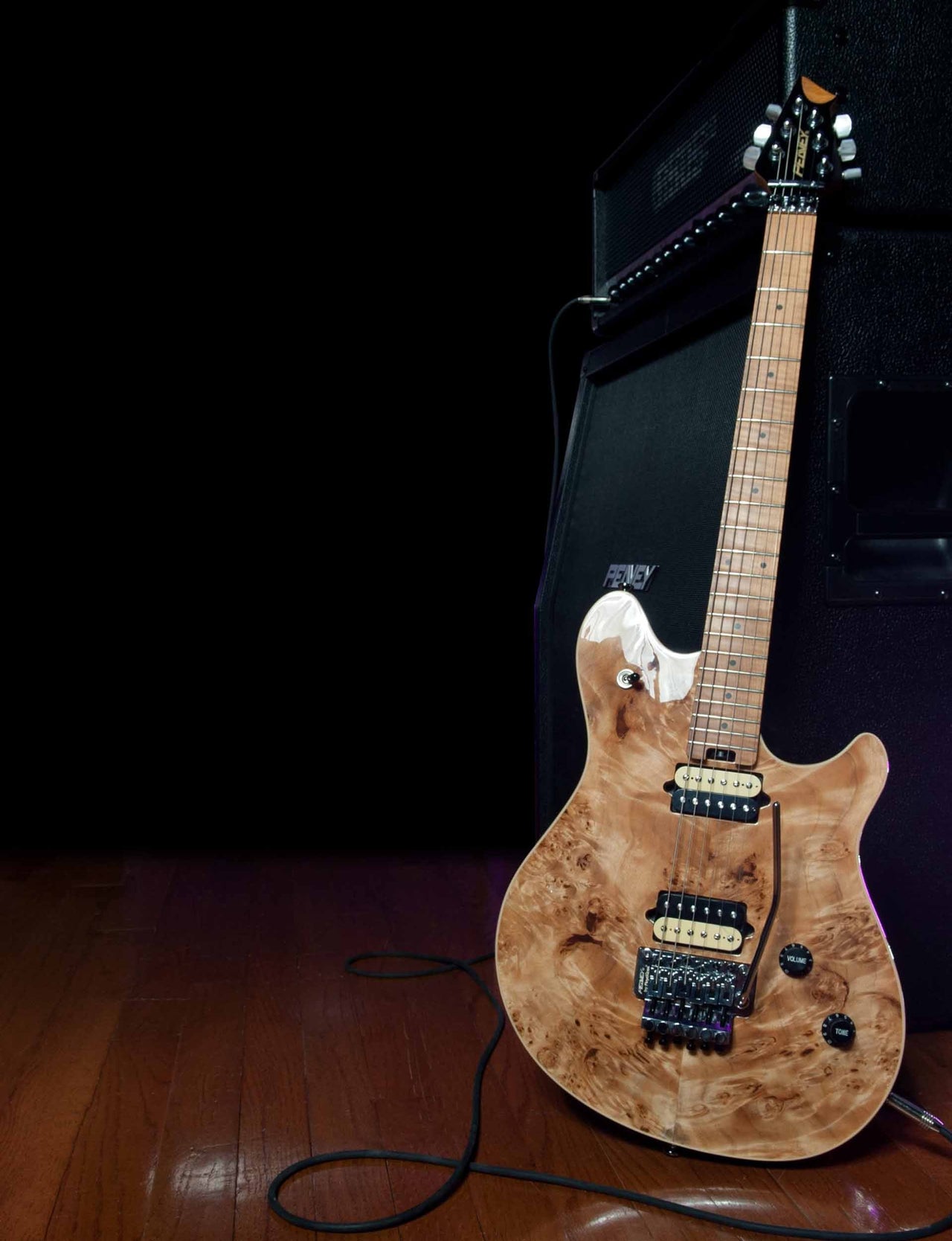 Peavey HP 2 Poplar Burl RM Electric Guitar