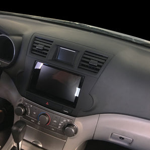 Metra 108-TO3B radio installation kits for 2008-2012 Toyota Highlander without navigation system