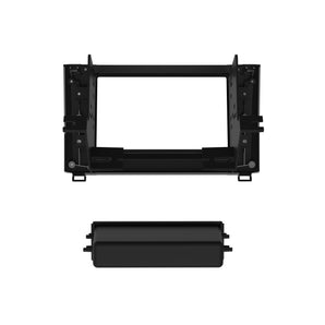 Metra 99-8252 Single/Double-DIN Car Stereo Dash Kit - Compatible Fits for Toyota Tundra 2014-Up