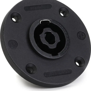 Neutrik SS-NL4MPRXX 4-pole speakON Male Panel-mount Round G-series Flange Connector