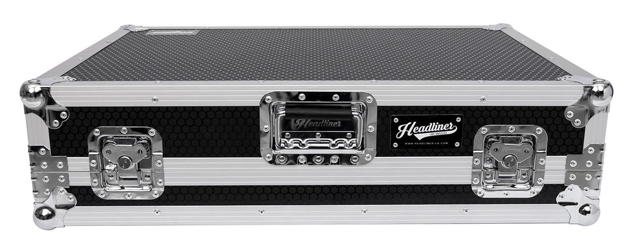 Headliner HL10011 Flight Case for DDJ-FLX10 with Laptop Platform and Wheels