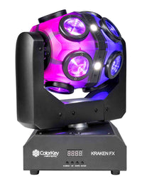 Thumbnail for Colorkey CKU-1070 Kraken FX Energizing QUAD Color LED Effect Light with Built in Blinder