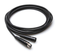 Thumbnail for Hosa MBL-125 Economy Microphone Cable XLR3F to XLR3M 25 feet