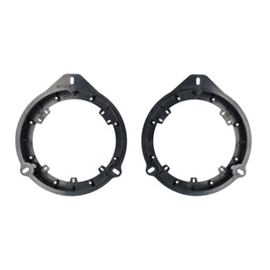 Metra 82-9101 Speaker Adapter 6 to 6 3/4in - Compatible Fits for AUDI A3 A4 2000-2010