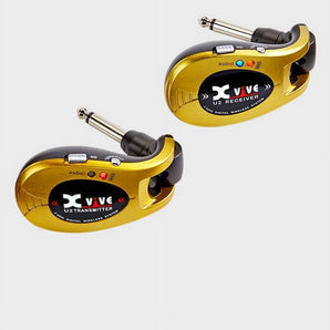 Xvive Audio U2 Digital Wireless System 2.4 GHz for Guitars