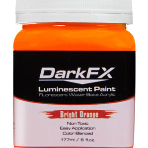 Antari DFX-VL6OZ-BOR, DarkFX UV Paint - Bright Orange