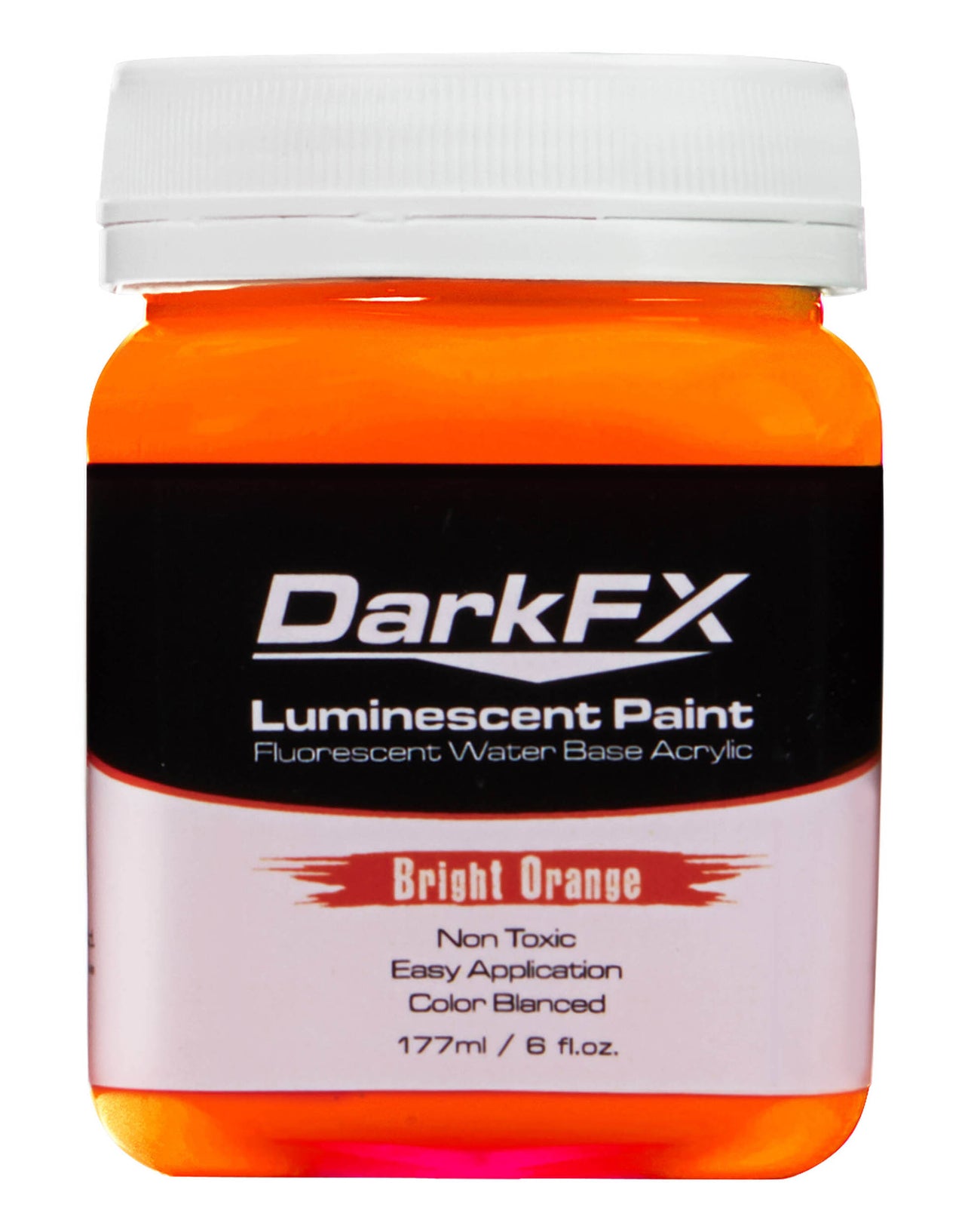 Antari DFX-VL6OZ-BOR, DarkFX UV Paint - Bright Orange