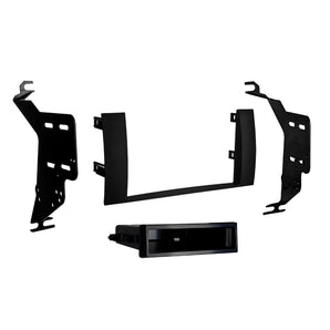 Metra 99-8240B Single-DIN Dash Kit Compatible Fits Toyota Prius 2004-2009 Bundle