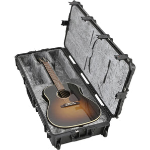SKB	3i-4217-18 iSeries Waterproof Acoustic Guitar Case with Wheels - Black