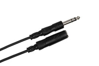 Thumbnail for Hosa HPE-325 Headphone Extension Cable1/4 in TRS to 1/4 in TRS - 25 Feet