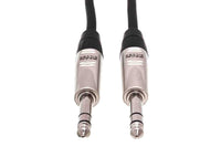 Thumbnail for Hosa HSS-003 Pro Balanced Interconnect Cable, REAN 1/4 in TRS to Same - 3 Feet