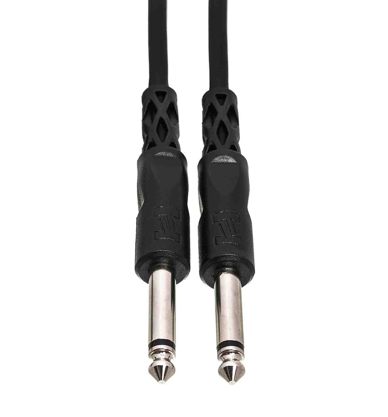 Hosa CPP-115, 1/4" TS Male to Same Unbalanced Interconnect Cable - 15 Feet