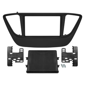 Metra 99-7393B Single-DIN Car Stereo Dash Kit - Compatible Fits for Hyundai Accent 2018-2022
