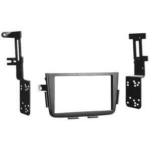 Metra 95-7866B Double DIN Installation Dash Kit - Compatible Fits for Acura MDX 2001-2006