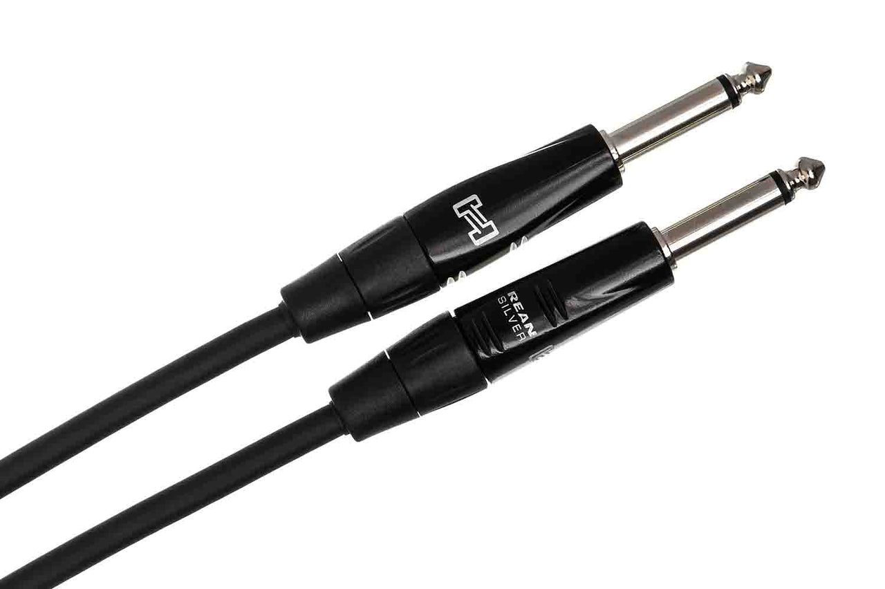 Hosa HGTR-015, Straight to Straight Pro Guitar Cable - 15 Feet