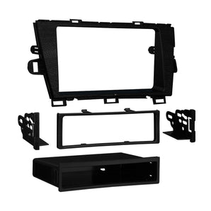 Metra 99-8226B Single-DIN Car Stereo Dash Kit - Compatible Fits for Toyota Prius 2010-2015