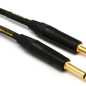 Mogami GOLD INSTRUMENT-25 Straight to Straight Instrument Cable - 25 foot