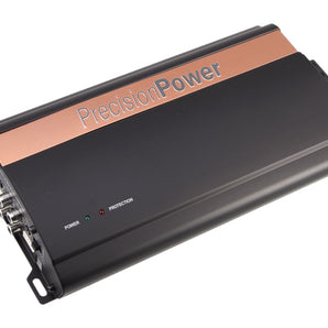 Precision Power i520.4B 520W RMS Class-D iON Series 4 Channel Car Amplifier with Bluetooth
