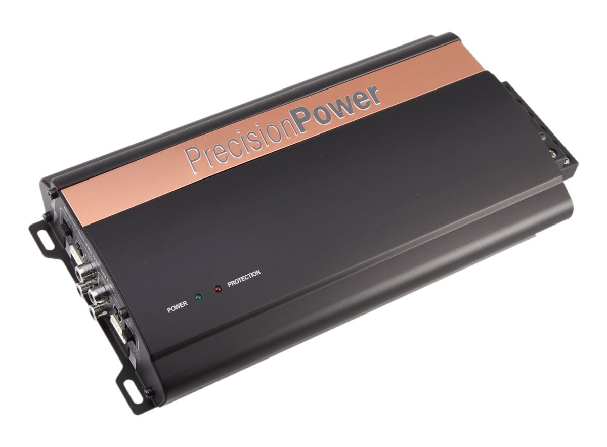Precision Power i520.4 520W Class D Compact iON Series 4 Channel Amplifier