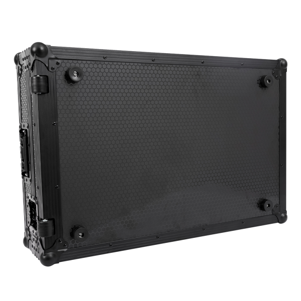 Headliner Pitch Black Flight Case for Pioneer DJ DDJ-FLX10 with Laptop Platform and Wheels