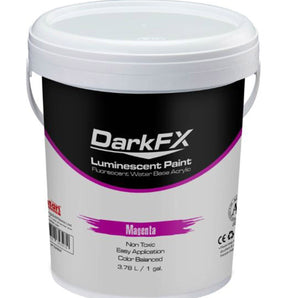 Antari DFX-VL1GL-MGT, Magenta UV Paint- 1 Gallon