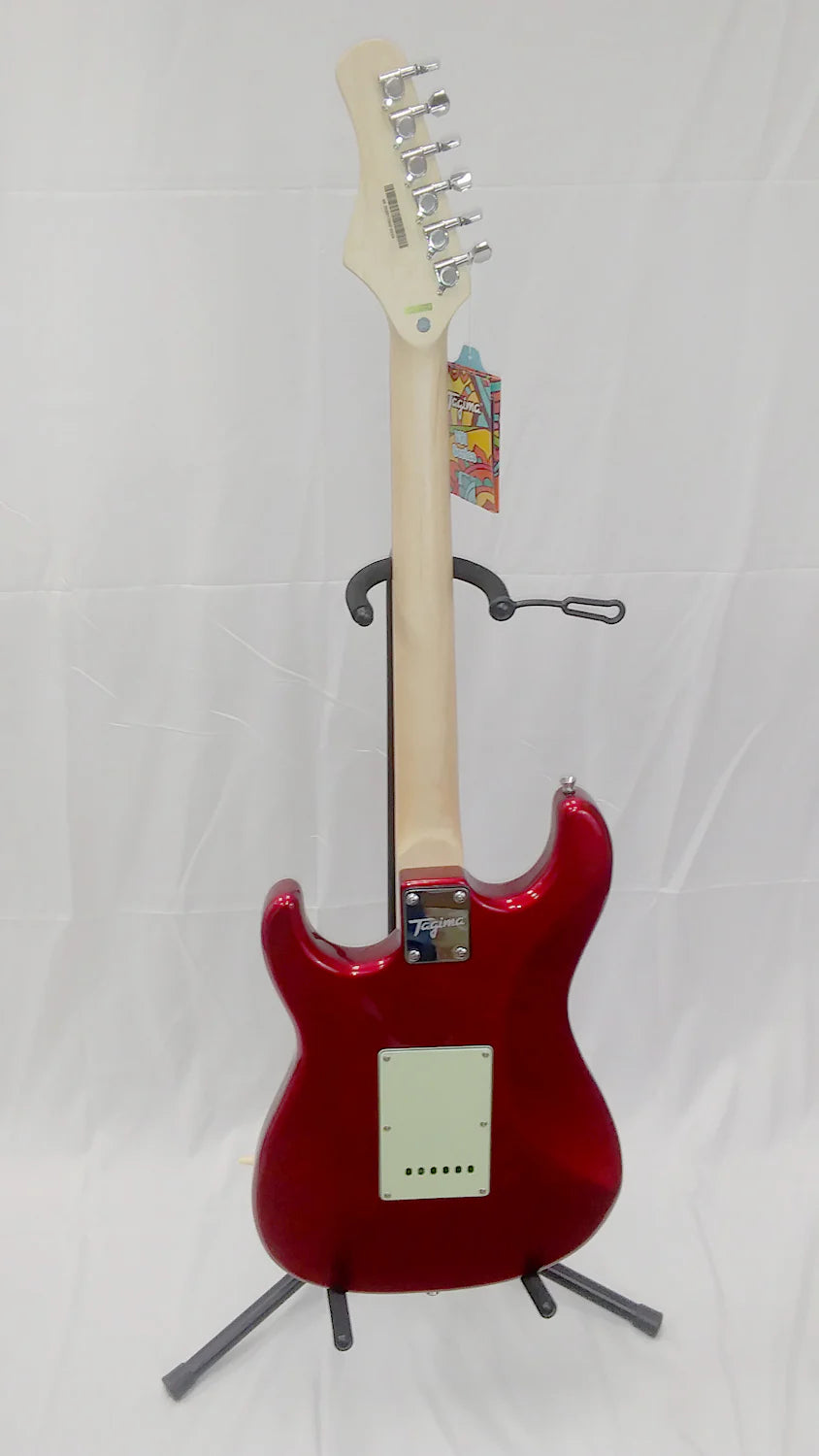 Tagima TG 500-CA-DF/MG Strat Style Electric Guitar Candy Apple Red