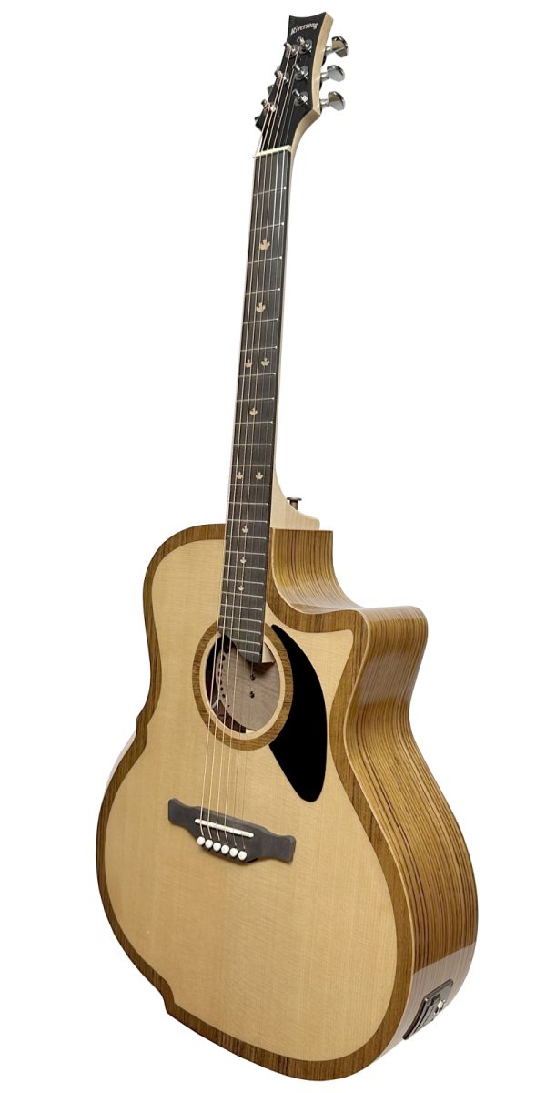 Peavey River Pacific A/E, Cutaway Acoustic Electric Guitar