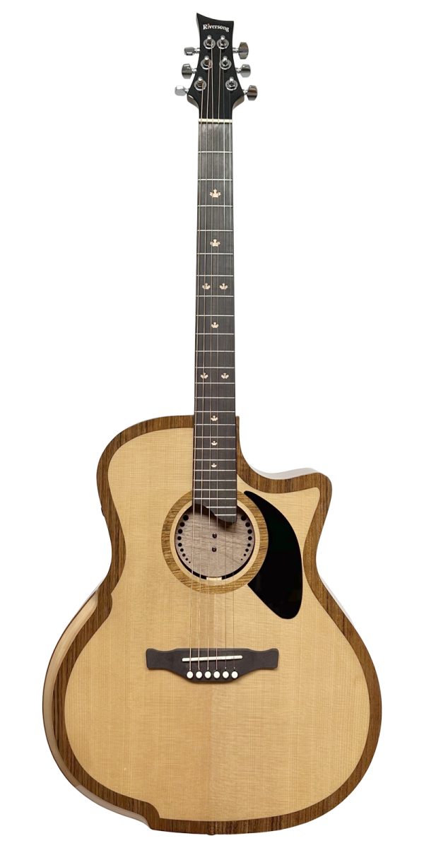 Peavey River Pacific A/E, Cutaway Acoustic Electric Guitar