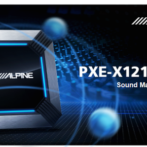 Alpine PXE-X121-12EV 12-Channel Hi-Res Digital Sound Processor and Amplifier