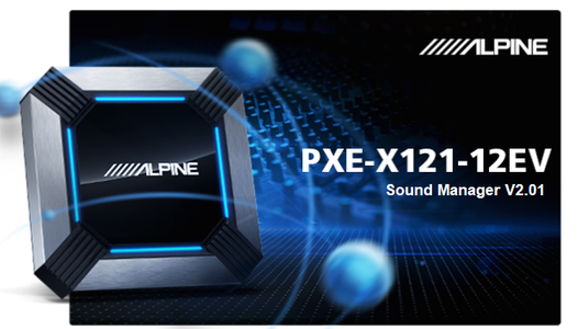 Alpine PXE-X121-12EV 12-Channel Hi-Res Digital Sound Processor and Amplifier