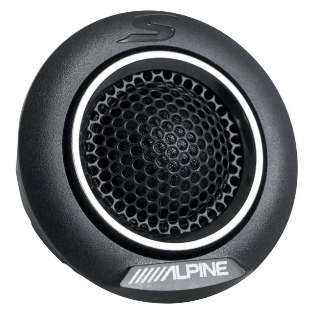 Alpine S2-S65C 6-1/2" Component 2-Way Speaker System