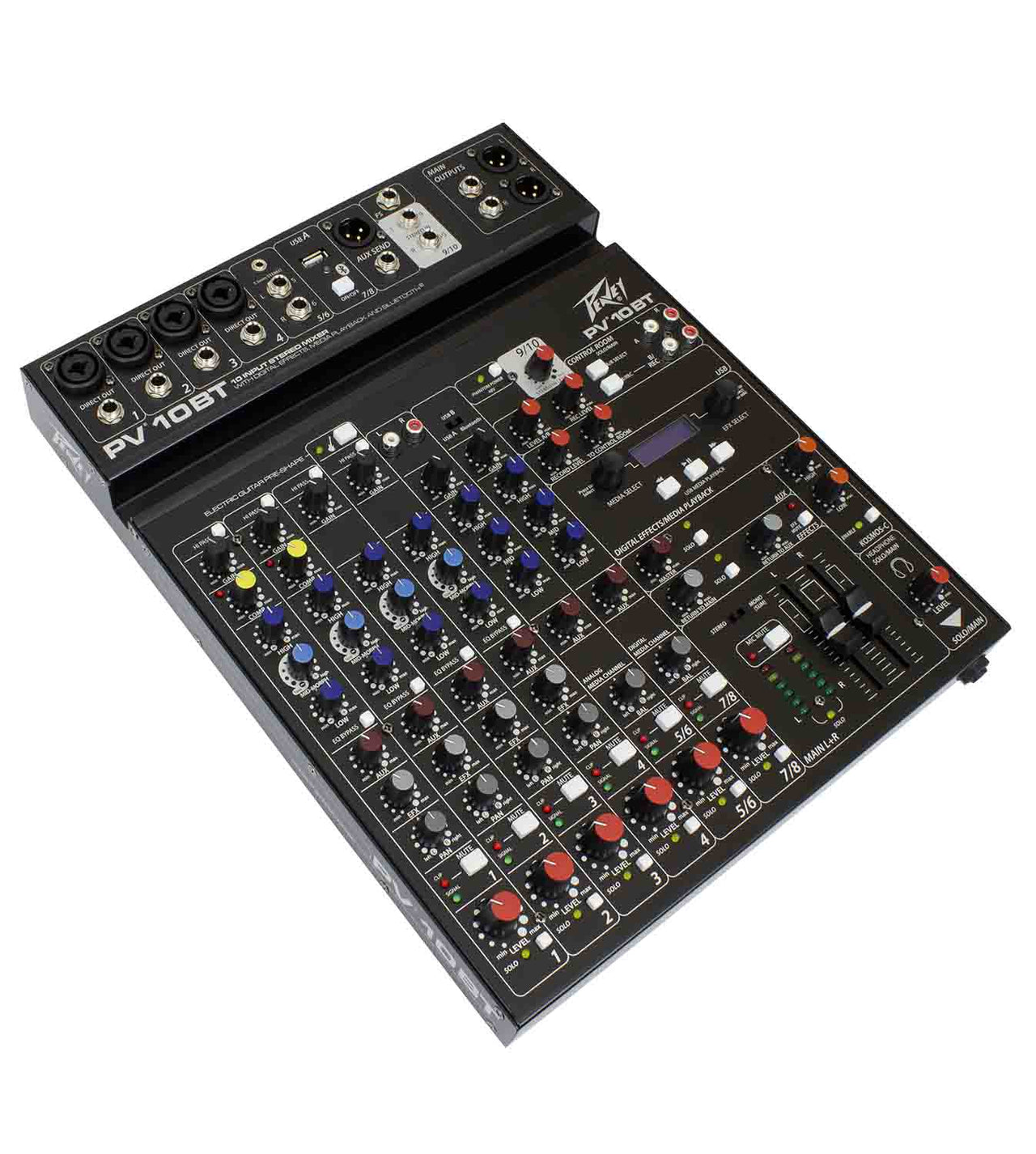 Peavey PV 10 BT, Compact Mixer with Bluetooth