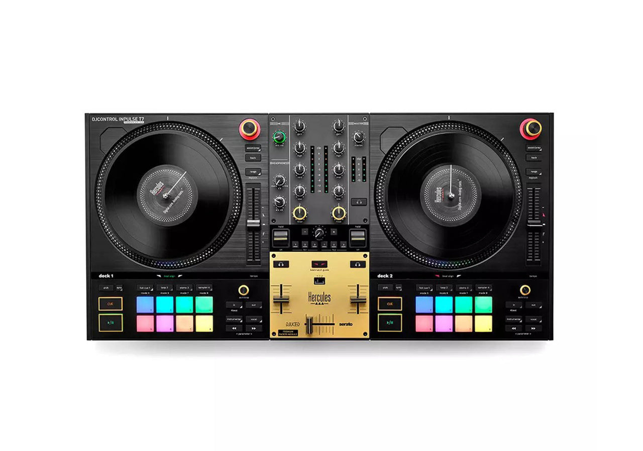 Hercules AMS-DJC-INPULSET7PREMIUM DJ Control Inpulse T7 Premium Edition