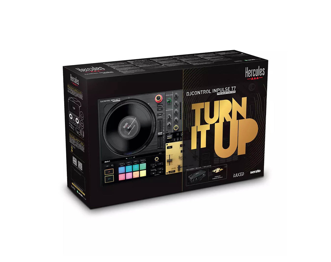 Hercules AMS-DJC-INPULSET7PREMIUM DJ Control Inpulse T7 Premium Edition