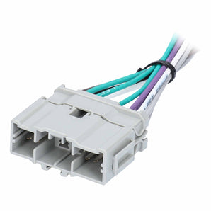 Metra 70-1726 Amp Bypass Harness - Compatible Fits for Honda Element 2003-2011