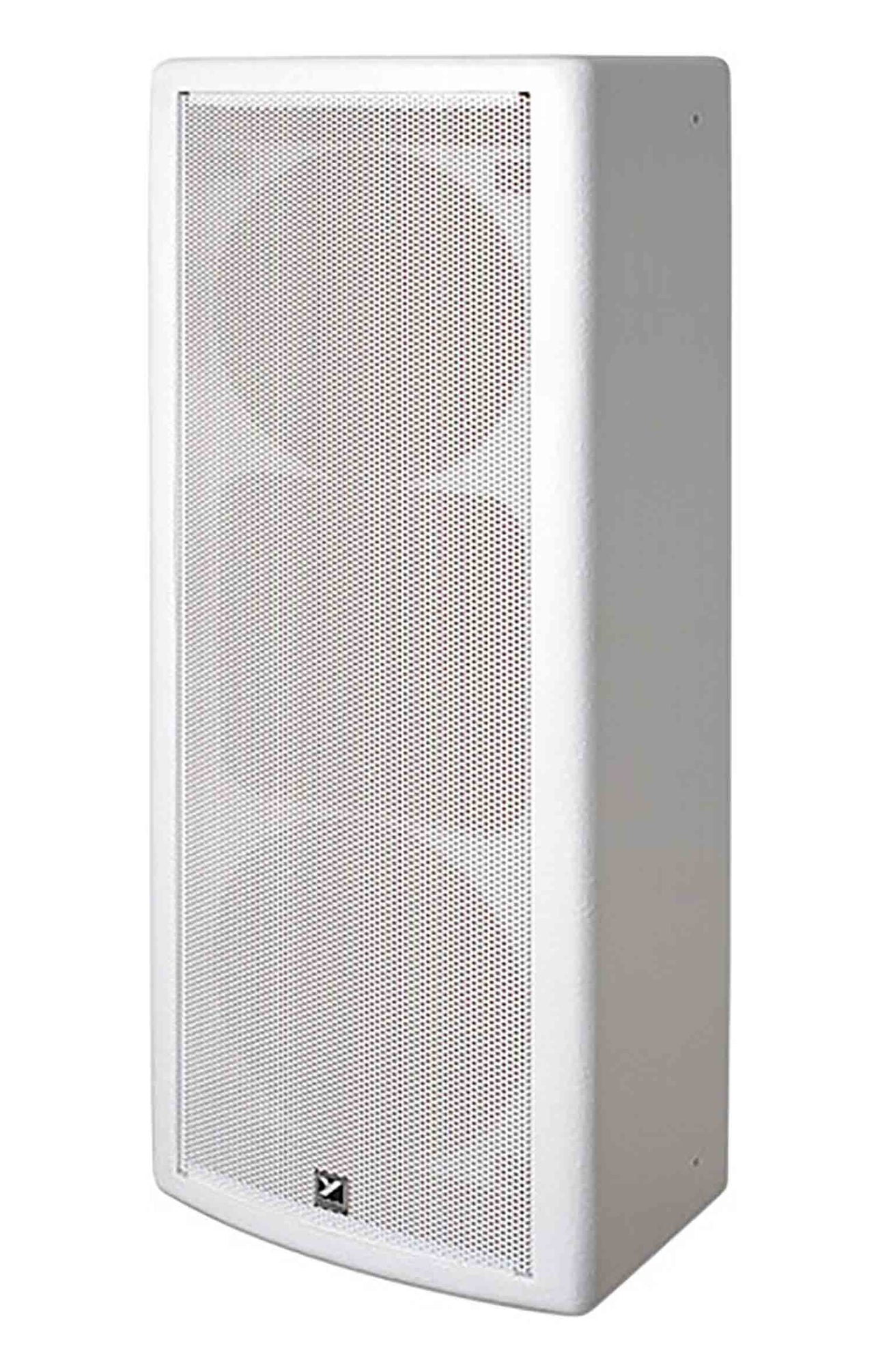 Yorkville Sound C2891W, 200 Watt 2x8" Speakers,1" 90x30 Rotatable Horn Flying Hardware - White