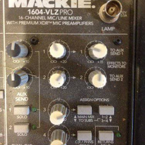Mackie 1604VLZ Bag Mixer Bag for 1604VLZ4, VLZ3 and VLZ Pro