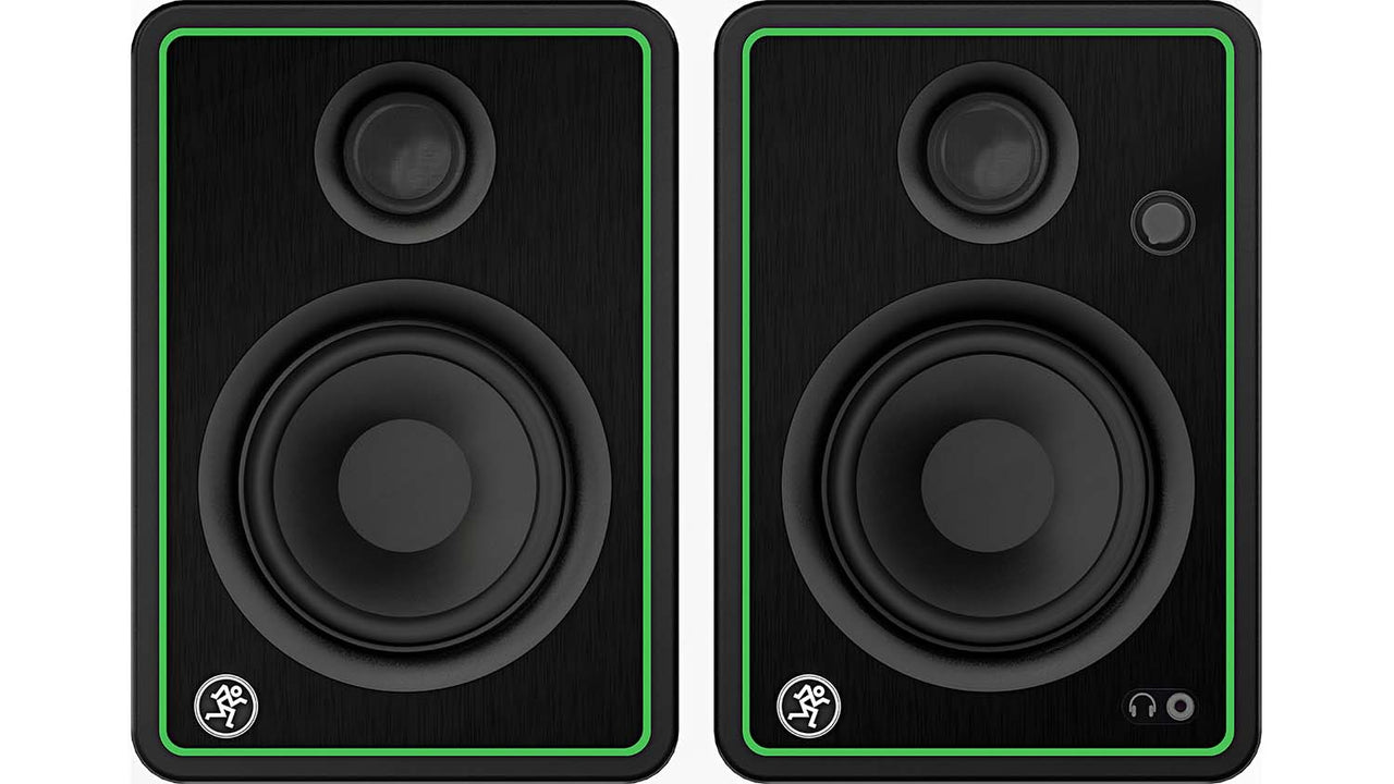 Mackie CR4-XBT, 4 Inches Creative Reference Multimedia Monitors With Bluetooth - Pair