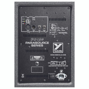 Yorkville PS15SF ParaSource 15" 1000 watt Powered Subwoofer Fly Version