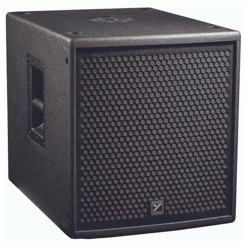 Yorkville PS15SF ParaSource 15" 1000 watt Powered Subwoofer Fly Version