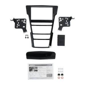 Metra 95-3081HG Single DIN or Double DIN Dash Kit Compatible Fits for Cadillac 2008-2014
