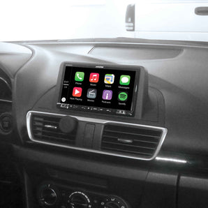 Metra 95-7526B Radio Install Kits - Compatible Fits for Mazda 3 2014-2018